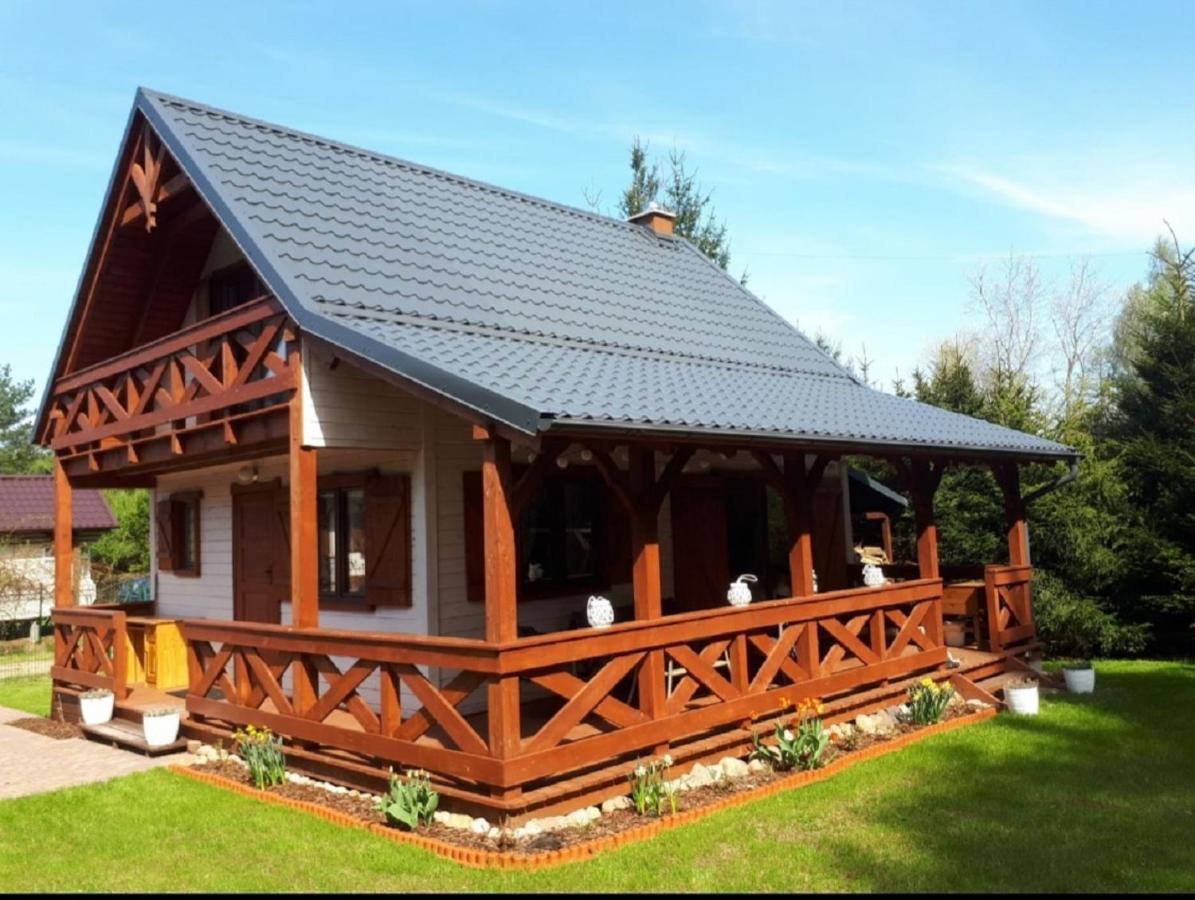 Vila Zakatek Wenantego Kopalino Exteriér fotografie