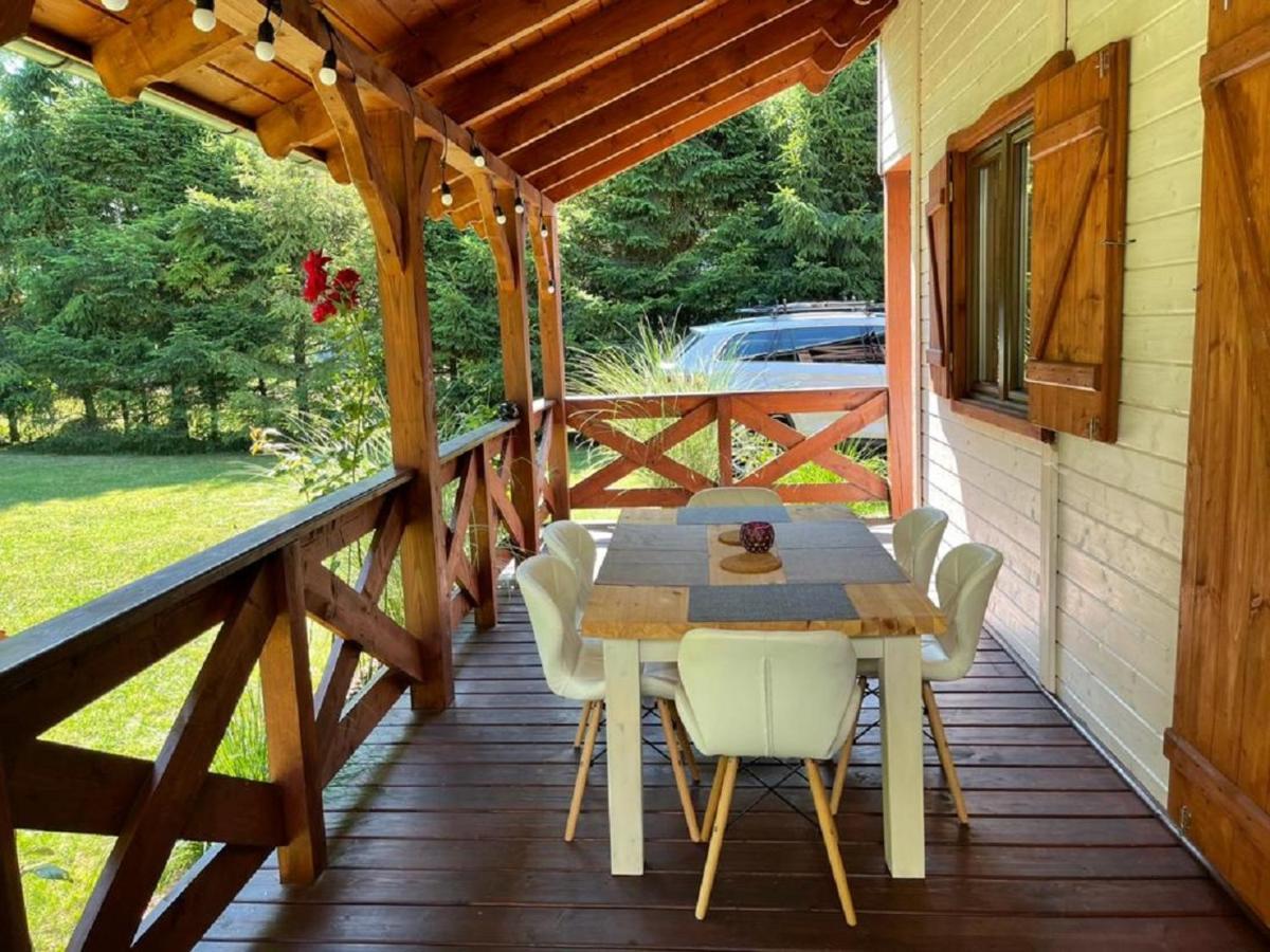 Vila Zakatek Wenantego Kopalino Exteriér fotografie